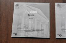 プッチーニ：トスカ@アレグザンダー・ギブソン&コヴェント・ガーデン王立歌劇場管弦楽団/ジンカ・ミラノフ/フランコ・コレッリ/1957/2CD_画像1