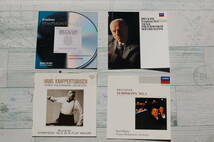 ブルックナー：交響曲第5番@クナッパーツブッシュ/ヨッフム&コンセルトヘボウ管弦楽団/ハイティンク/第3番@ベーム&ウィーン・フィル/4CD_画像1