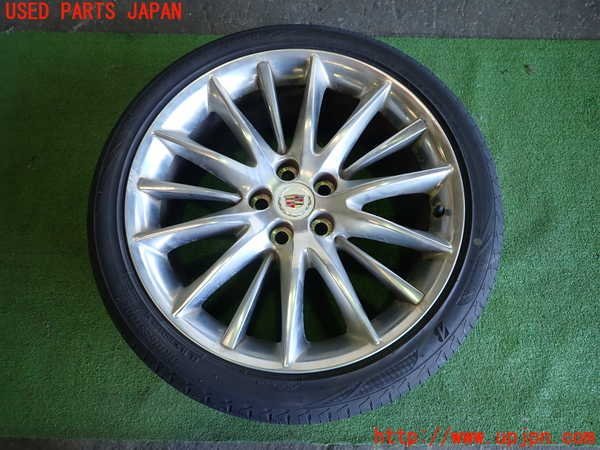 キャデラック CTS 純正 アルミ ホイール 245/45R17-