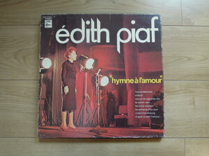 ■LP/国内盤3枚組/エディット・ピアフ/Edith Piaf/ピアフの生涯・愛の賛歌