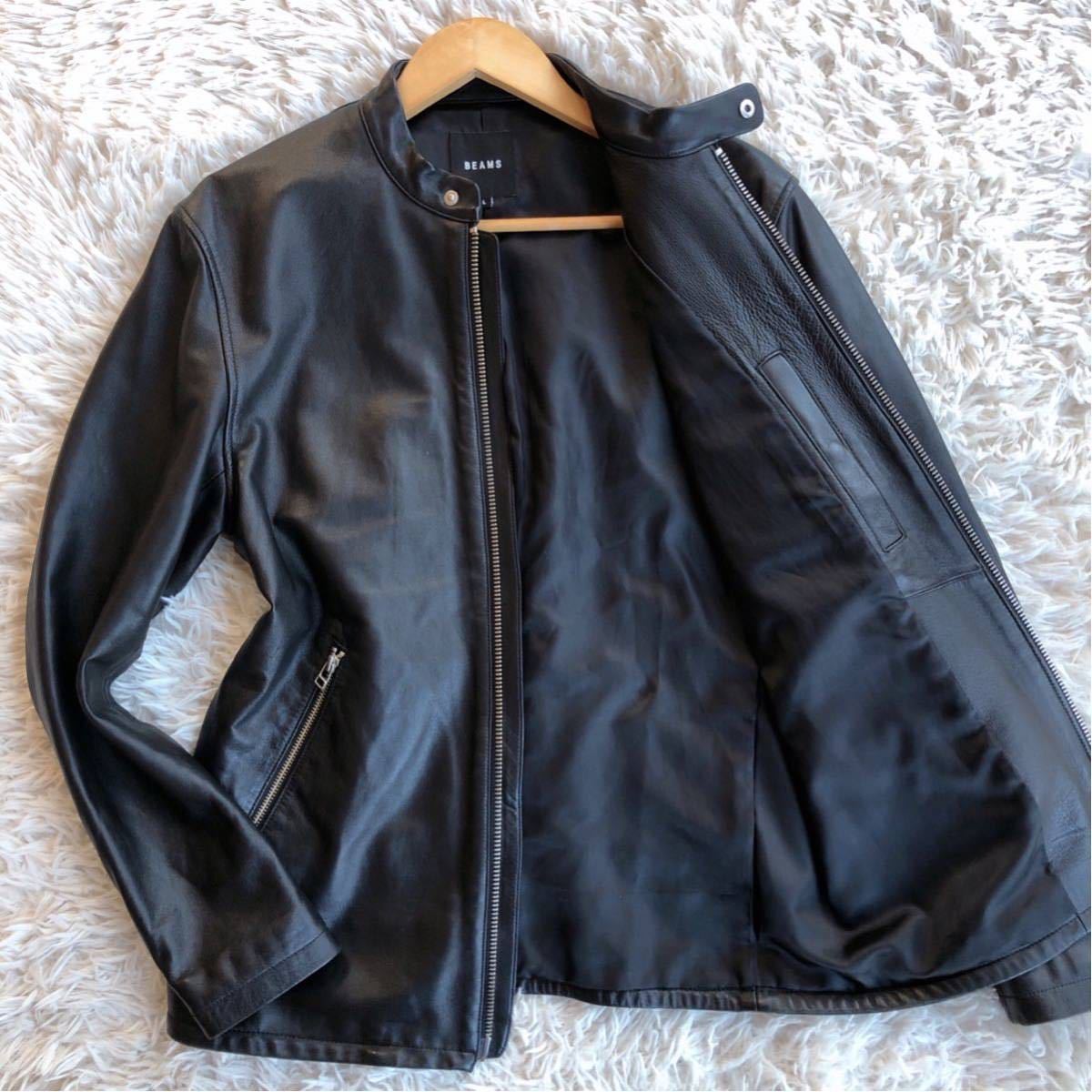 ヤフオク! -beams レザー ジャケットの中古品・新品・未使用品一覧