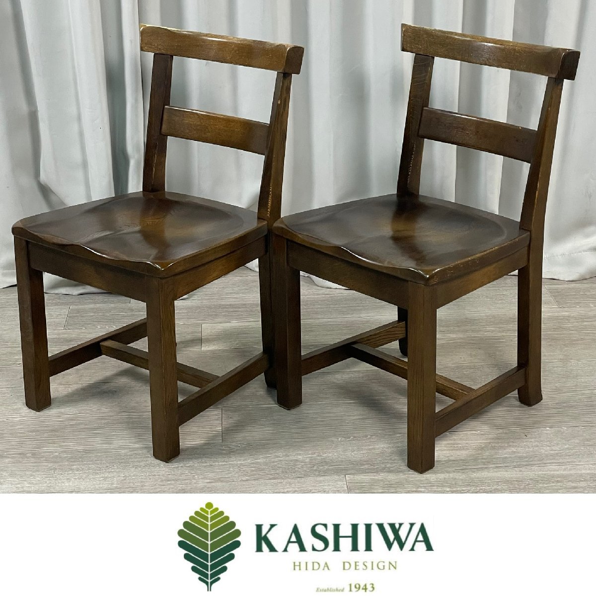 柏木工/キャプテンチェア/椅子/家具/ビンテージ/1脚/中古