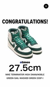  ナイキ　ターミネーター　ハイ　ノーブル　グリーン　NIKE Terminator High 