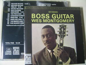 無傷CD ジャズギター伝説 ウェス・モンゴメリー Wes Montgomery１０曲版 ボス・ギター/ip