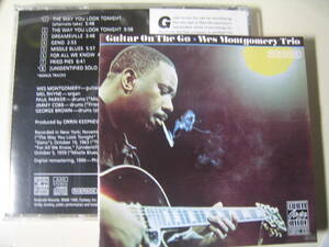 無傷CD ジャズギター伝説 ウェス・モンゴメリー Wes Montgomery GUITAR ON THE GO メルヴィン・ライン org/z