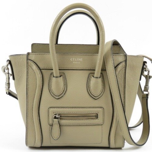 CELINE ショルダーバッグの値段と価格推移は?|3,838件の売買情報を ...