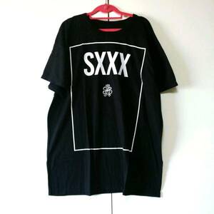 ブラック S 黒夢 清春 SADS SXXX Big Tシャツ KUROYUME KIYOHARU SADS サッズ