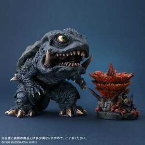 X-PLUS デフォリアル ガメラ2 レギオン襲来 ガメラ1996 限定版 ソフビ フィギュア 少年リック GAMERA　エクスプラス　プレックス