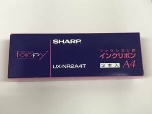 2022-YO2-TCD7B295-2★シャープ FAX用インクリボン ２本 UXNR2A4T★