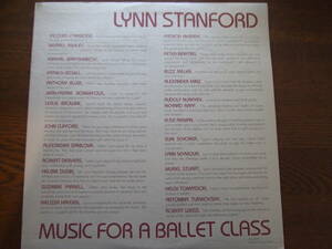 LYNN STANFORD / MUSIC FOR A BALLET CLASS BOD 80・01
