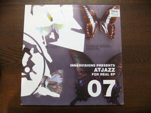 INNERVISIONS PRESENTS ATJAZZ FOR TEAL EP 07 LC 01200 GEMA SK088