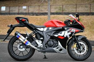 新品 ビームス GSX-R125 (8BJ-DL32D)用 CORSA-EVOⅡ ヒートチタンサイレンサー 政府認証 G346-65-S1J BEAMS マフラー スズキ