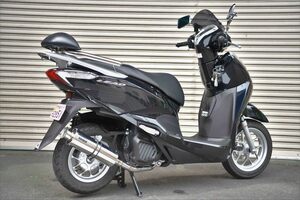 新品 ビームス リード125 2018～ (2BJ-JF45)用 SS300ソニックSP 政府認証 G189-07-000 BEAMS マフラー ホンダ