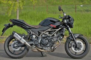 新品 ビームス SV650/SV650X 2022～ (8BL-VP55E)用 CORSA-EVOⅡ ステンレスサイレンサー 政府認証 G345-64-P6J BEAMS マフラー スズキ