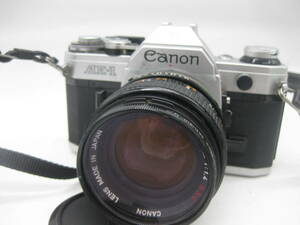 【1円～カメラレンズセット】Canon AE-1 キヤノン FD ５０mm 1:1.4 S.S.C