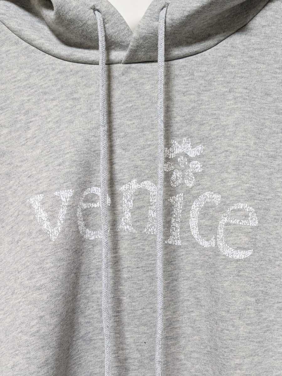正規品 ERL venice hoodie グレー スウェット パーカー フーディ dior