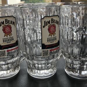 サントリーJIM BEAMジムビームハイボールジョッキ 380ml ３個 グラス ビールジョッキ【中古品】の画像3