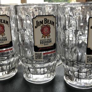 サントリーJIM BEAMジムビームハイボールジョッキ 380ml ３個 グラス ビールジョッキ【中古品】の画像2