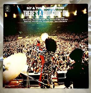 ★Sly & The Family Stone / There's A Riot Goin' On●1986年リイシューUS盤 Epic_PE 30986 ●スライ&ファミリーストーン