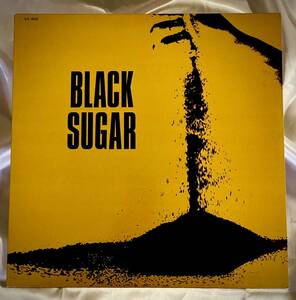 ★Black Sugar ●1995年 米盤 LAZ-100　ブラックシュガー