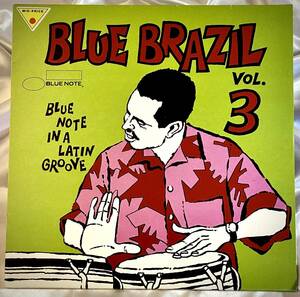 ★Blue Brazil VOL.3 (Blue Note In A Latin Groove) ●2000年Blue Note UK盤 2枚組