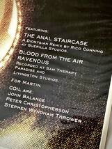 ★Coil / The Anal Staircase EP●1986年 UK盤 / Force & Form_ROTA 121 ●クリアカラー限定盤_画像6