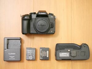 Panasonic LUMIX DMC-G8(オプションあり)