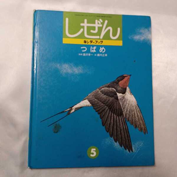 zaa-415♪『つばめ』 しぜん-キンダーブック【5月号】科学する心を育み、生きる力へつなげる絵本 1997/05/01
