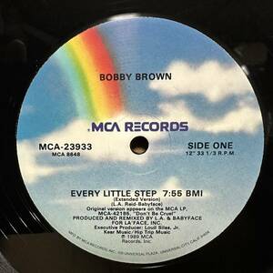 【12'】 BOBBY BROWN / EVERY LITTLE STEP