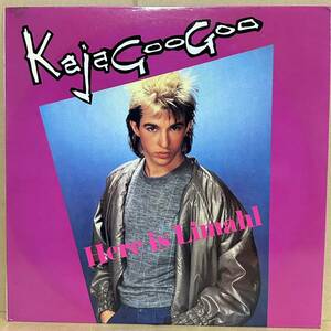 【LP】ブート盤　KAJAGOOGOO / HER IS LIMAHL　※ LIVE Hammersmith Odeon 1983.5.31