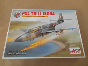 〔全国一律送料290円込〕1/72 アエロプラスト ポーランド PZL TS-11 イスクラ