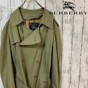 BURBERRY トレンチコート ノバチェック バーバリー XL以上