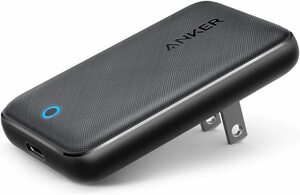 『送料無料』Anker PowerPort Atom III Slim (PD対応 30W USB-C 急速充電器) デザイン/PSE認証済/PowerIQ 3.0搭載 / Power ブラック　黒