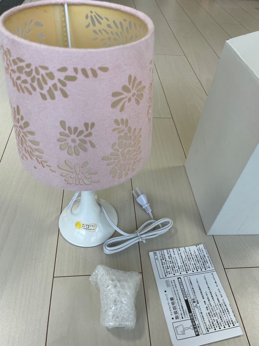 木調タッチセンサーLEDランプ ブラウン 株式会社 イシグロ イシグロ 木