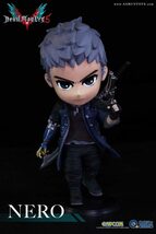 Asmus Toys Devil May Cry 5 NERO デビルメイクライ5 NERO ネロ Q版 4インチ フィギュア QB007_画像3