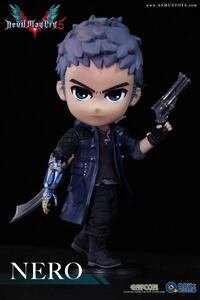 Asmus Toys Devil May Cry 5 NERO デビルメイクライ5 NERO ネロ Q版 4インチ フィギュア QB007