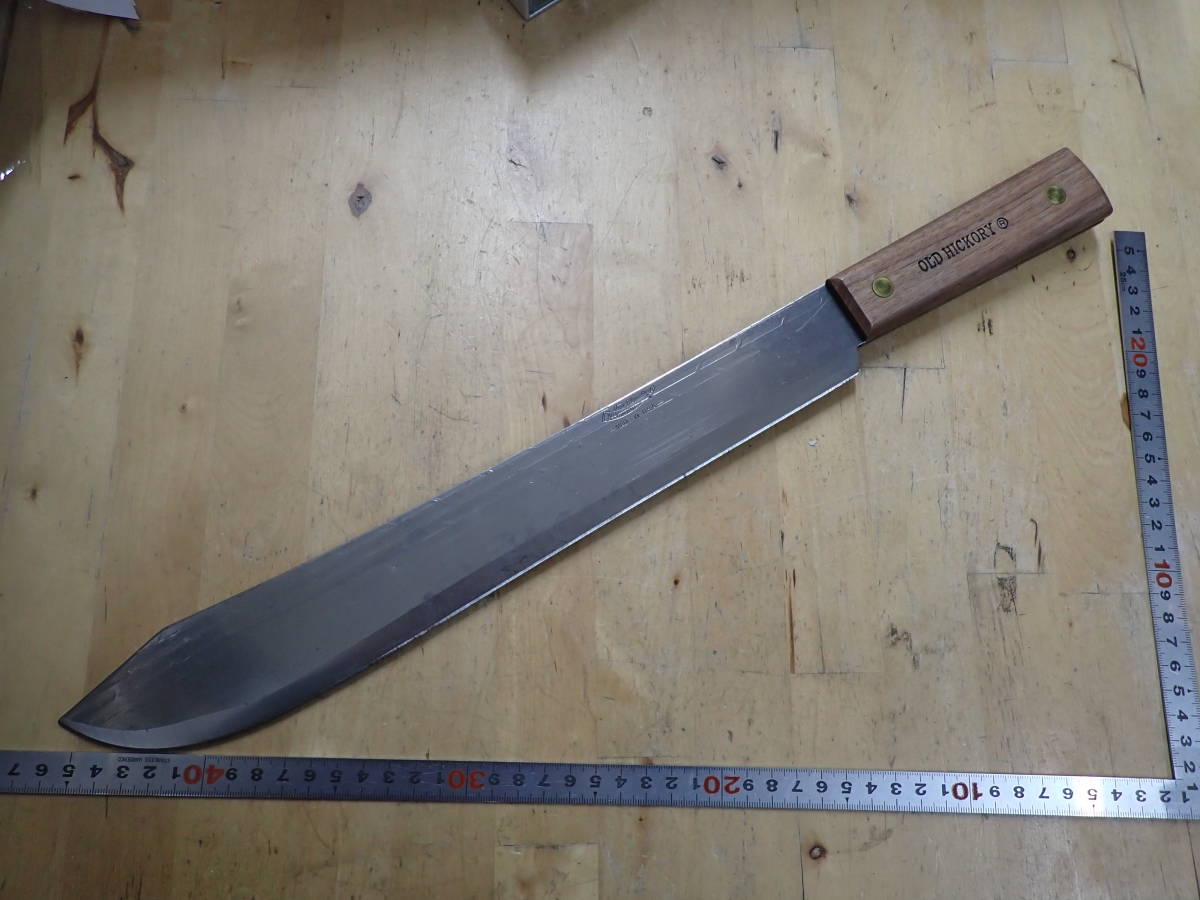 全長約63.5cm！大型マチェット 大型ナイフ ナイフ 鉈 マチェット 日本