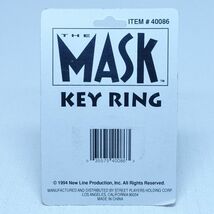 055D ジャンク 現状 希少 レア 1994 THE MASK KEY RING ザ マスク キーリング 40086_画像2