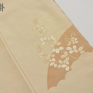 着物屋ほのか■豪華色留袖 駒刺繍 色紙重ね飛鶴吉祥花文 金彩 逸品 ar0505の画像9