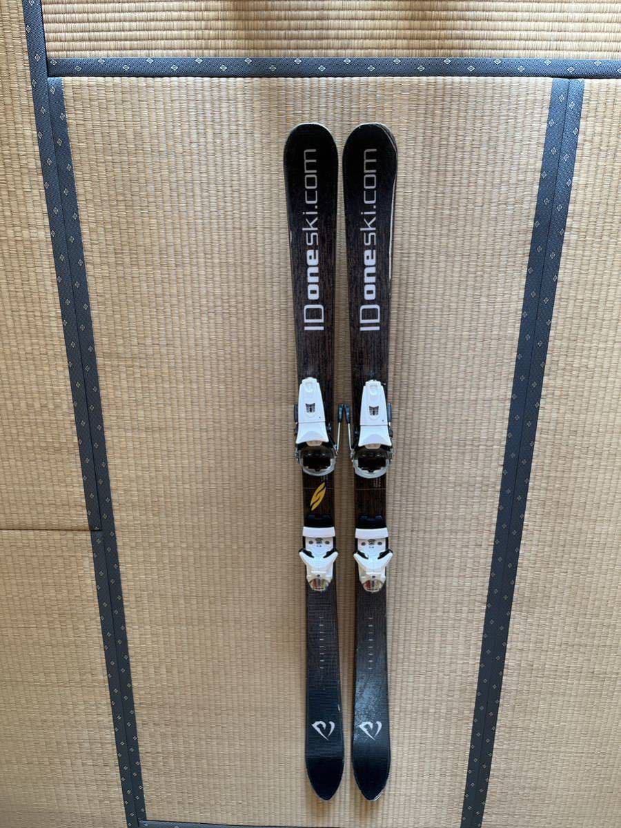ID one FRX 175cmとスキーポール LINE 100cm-130cm