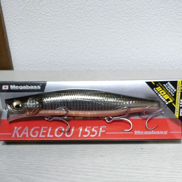 メガバス (Megabass) ルアー KAGELOU (カゲロウ) 155F GG コノシロ