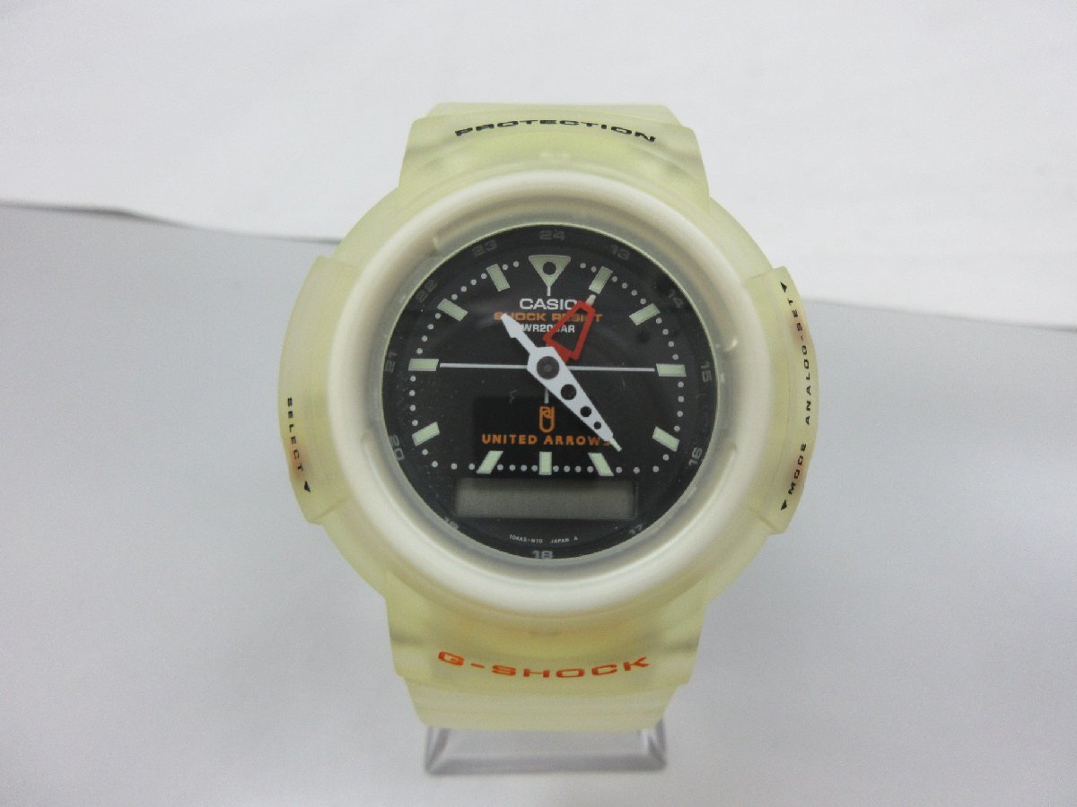 ヤフオク! -「g-shock aw500 ユナイテッドアローズ」の落札相場・落札価格