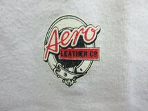 エアロレザー AERO LEATHER ロゴ 半袖 Tシャツ スーパーヘビーウェイト 9oz　_画像4