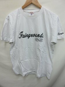 FAIRGROUNDS フェアグラウンズ SS Tシャツ サイズL