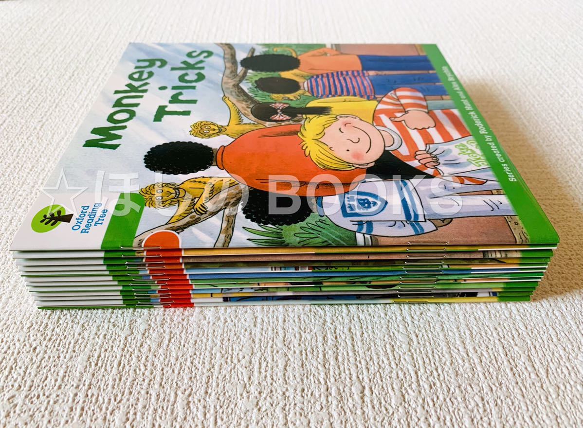Oxford Reading Tree Stage 2 12冊 ORT/音声付き/オックスフォード ...