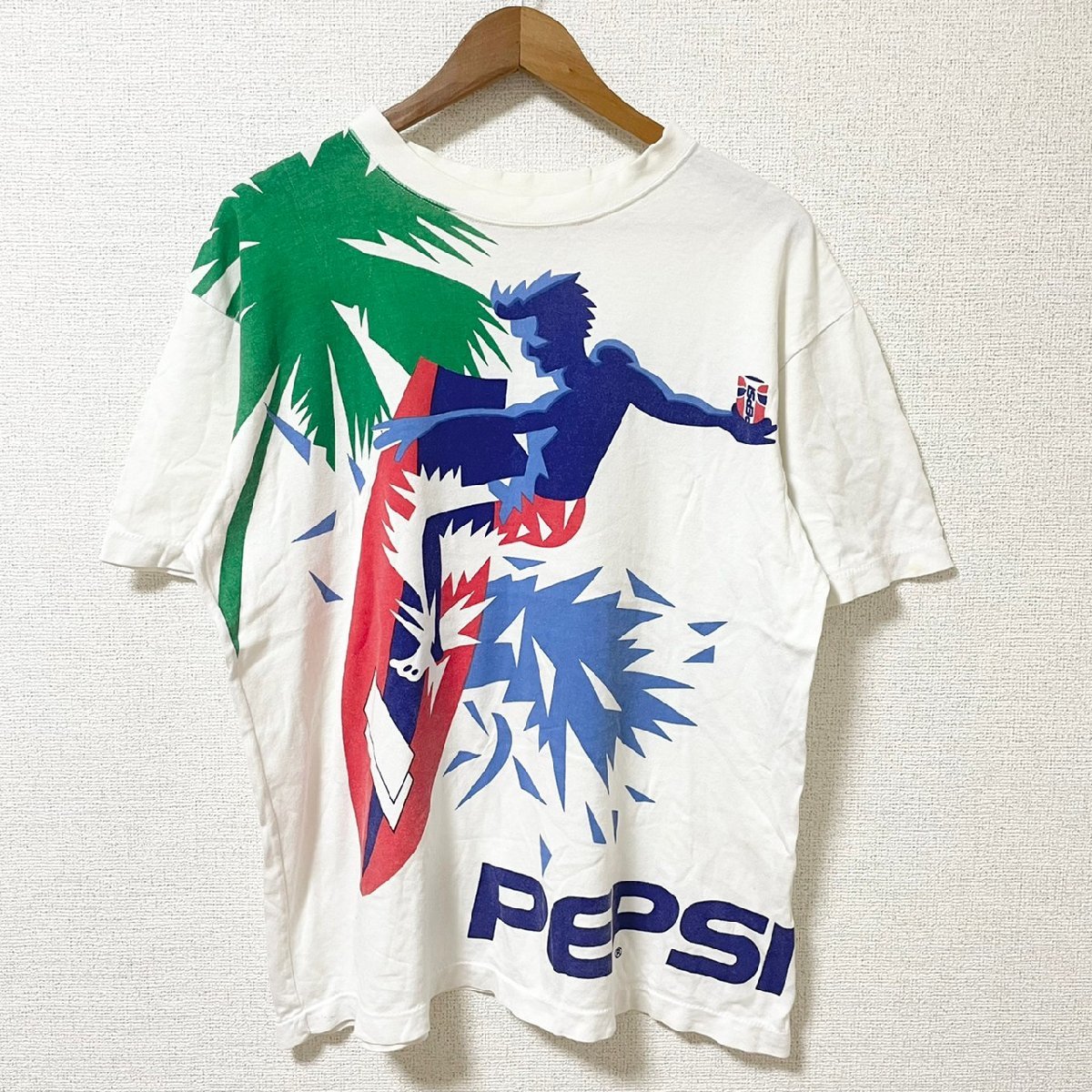 SALE/87%OFF】 希少 XL 90's PEPSI COLA WET ヴィンテージ Tシャツ