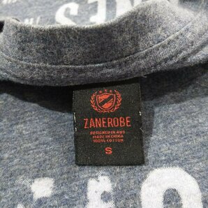 (^w^)b ゼンローブ 半袖 Tシャツ トップス カットソー ネイビー ZANEROBE コットン100% ロゴ プリント アメカジ サーフ メンズ Sの画像7