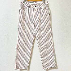 (^w^)b リーバイス 70s ヴィンテージ バギー ストライプ パンツ ボトムス STA‐PREST Levi's LEVI’S forgals 白タブ BIG E TALON42 6360EE