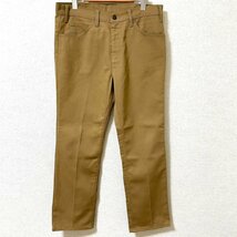 (^w^)b リーバイス 519 80s ヴィンテージ ピケ パンツ ボトムス Levi's STA‐PREST スタプレ オリジナル タロン42 ボタン 520刻印 6392EE_画像1