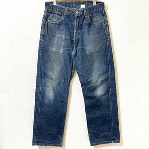 (^w^)b リーバイス 327‐02 90s ヴィンテージ ルーズ バギー デニム パンツ ジーンズ ジーパン Levi's 赤 レッド タブ ボタ W33 6359EE